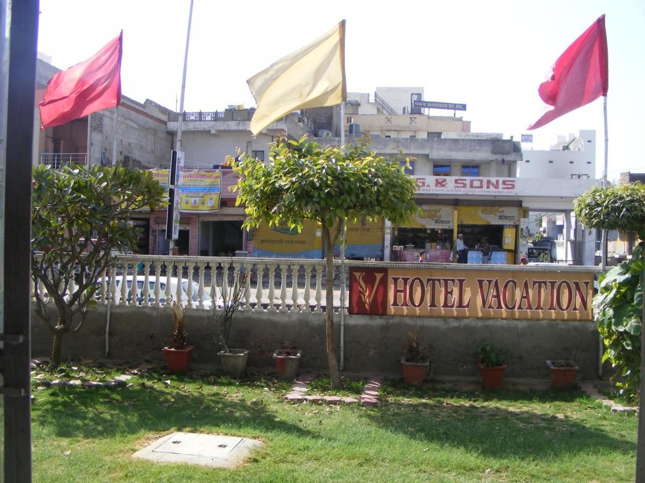 Hotel Vacation Jaipur Eksteriør billede